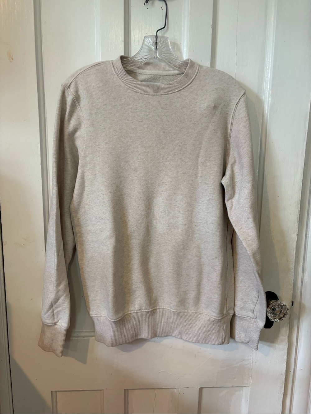 Goodfellow & Co Light Beige Crewneck Sweater
